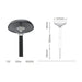 SOLAR LED PEG 1W 6000K IP44 1.2AH VITO SOLUX-P - Соларни лампи<<<Външно осветление<<<Осветление<<<Praktiker&&&Соларни
