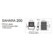 SOLAR LED SPOTLIGHT 6000K 3.2V 18AH WITH 5M CABLE VITO SAHARA - Соларни прожектори<<<Външно