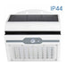 SOLAR LED SPOTLIGHT WITH SENSOR 4W 4000K IP44 WHITE VIVALUX FOLD - Соларни прожектори<<<Външно