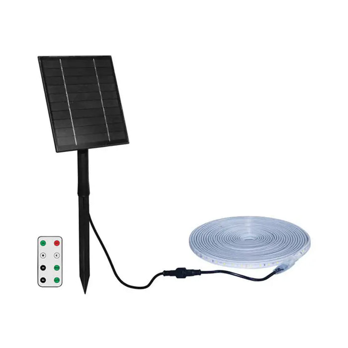 SOLAR LED STRIP RGB 3.2V 1.8AH 5M VITO VICTORIA - LED ленти и аксесоари<<<Вътрешно осветление<<<Мебели и