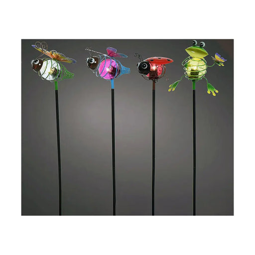 Solar light Lumineo 898092 Stake animals 14 x 10 x 80 cm - Декорация и Осветление<<<Дом Градина<<<BigBuy&&&LED