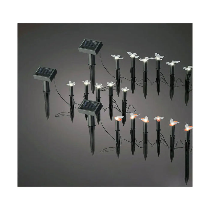 Solar light Lumineo 898168 120 x 17 cm Stake Insects - Декорация и Осветление<<<Дом Градина<<<BigBuy&&&LED