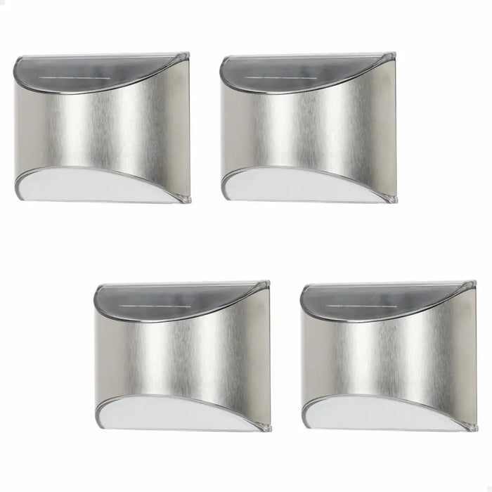 Solar-powered spotlight Aktive 10 x 8 x 5 cm (6 Units) - Декорация и Осветление<<<Дом Градина<<<BigBuy&&&Соларно