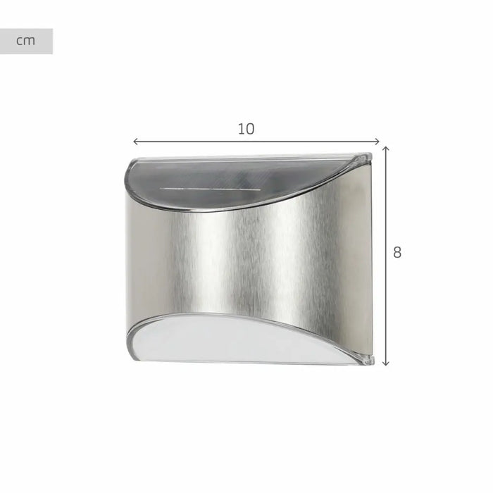 Solar-powered spotlight Aktive 10 x 8 x 5 cm (6 Units) - Декорация и Осветление<<<Дом Градина<<<BigBuy&&&Соларно