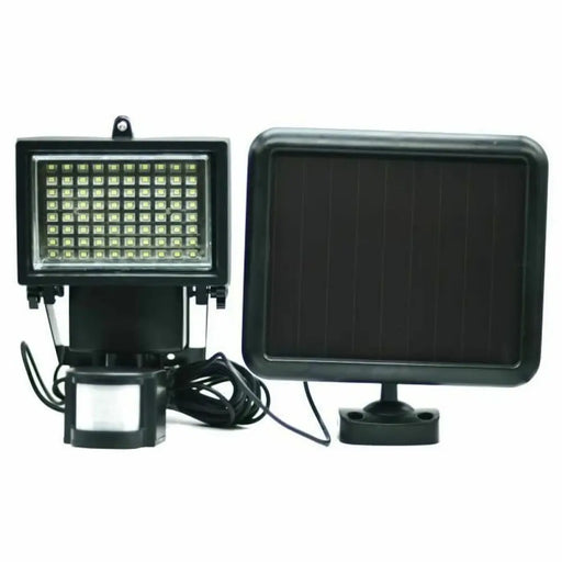 Solar-powered spotlight Galix Motion Detector Black Plastic 13,5 x 13,5 x 20 cm - Декорация и Осветление<<<Дом