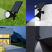 Solar-powered spotlight Lumisky 3760119732779 Adjustable 2-in-1 (2 Units) - Декорация и Осветление<<<Дом