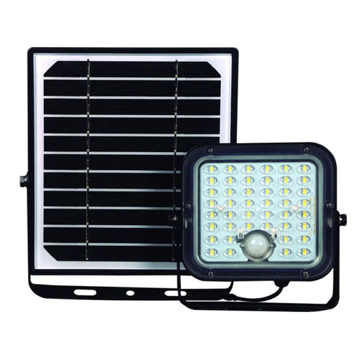 Solar-powered spotlight Velamp CUBE 10 W 4000 K 1500 lm White - Декорация и Осветление<<<Дом Градина<<<BigBuy&&&Соларно