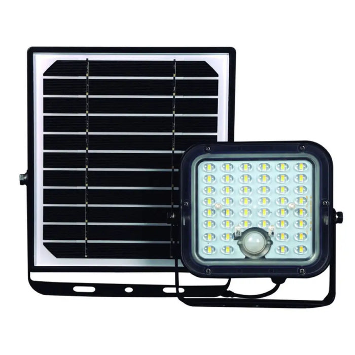 Solar-powered spotlight Velamp CUBE 10 W 4000 K 1500 lm White - Декорация и Осветление<<<Дом Градина<<<BigBuy&&&Соларно