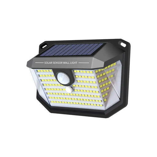 SOLAR WALL LIGHT 1W 6400K IP44 WITH SENSOR VITO SOLIGHT-T - Соларни лампи<<<Външно