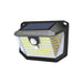 SOLAR WALL LIGHT 1W 6400K IP44 WITH SENSOR VITO SOLIGHT-T - Соларни лампи<<<Външно