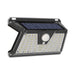 SOLAR WALL LIGHT 3W 6400K IP44 WITH SENSOR VITO SOLIGHT-V - Соларни лампи<<<Външно
