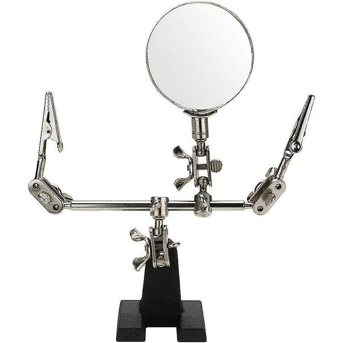 SOLDERING STAND WITH MAGNIFYING GLASS NEXTOOL MX-22 - Поялници<<<Заваряване и запояване<<<Инструменти и