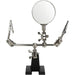 SOLDERING STAND WITH MAGNIFYING GLASS NEXTOOL MX-22 - Поялници<<<Заваряване и запояване<<<Инструменти и