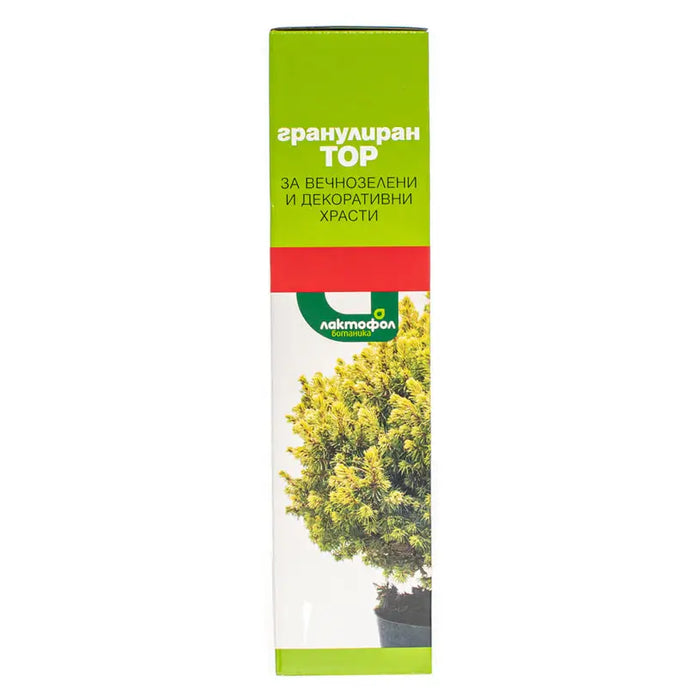 SOLID FERTILIZER FOR EVERGREEN AND DECORATIVE SHRUBS 2KG LACTOFOL - Торове<<<Торове почви и тревни
