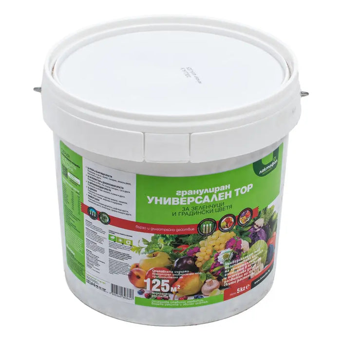 SOLID FERTILIZER UNIVERSAL 5KG LACTOFOL - Торове<<<Торове почви и тревни смески<<<Градина<<<Praktiker