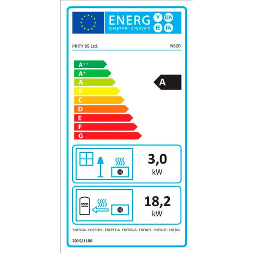 SOLID FUEL BOILER PRITY NS 20 - Допълнително оборудване<<<Отопление Охлаждане и Вик<<<Praktiker