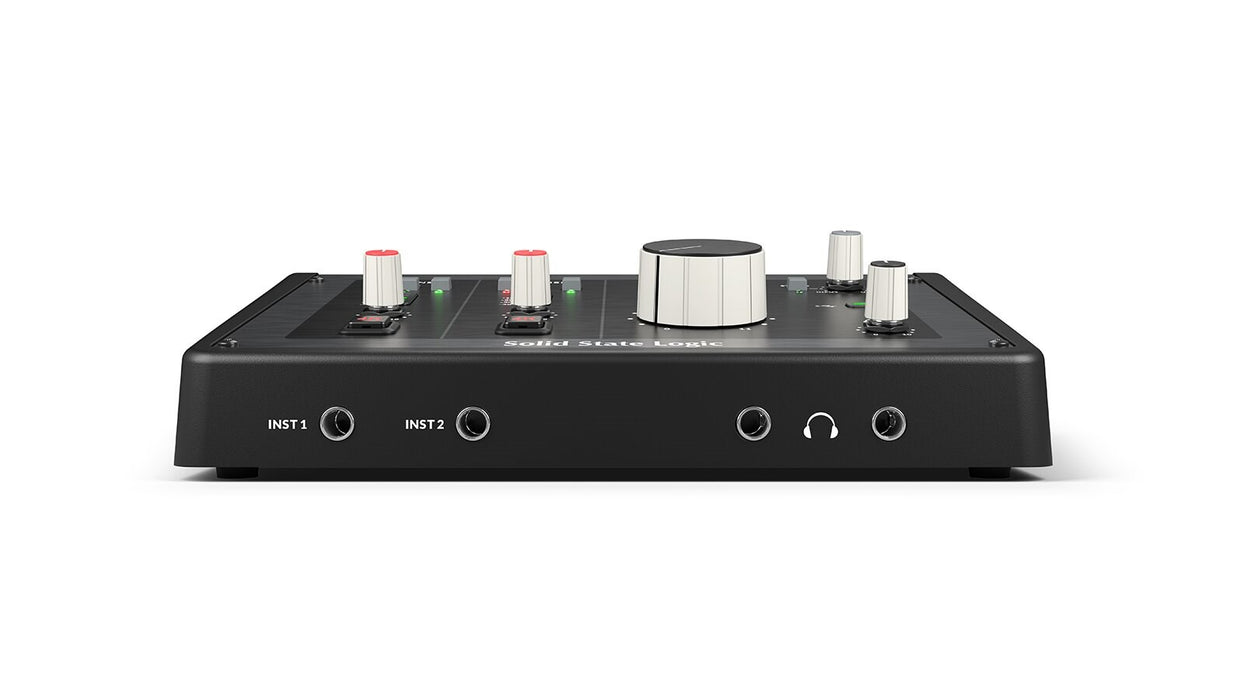 Solid State Logic SSL2 MKII - Interfaz de audio USB-C 2x2