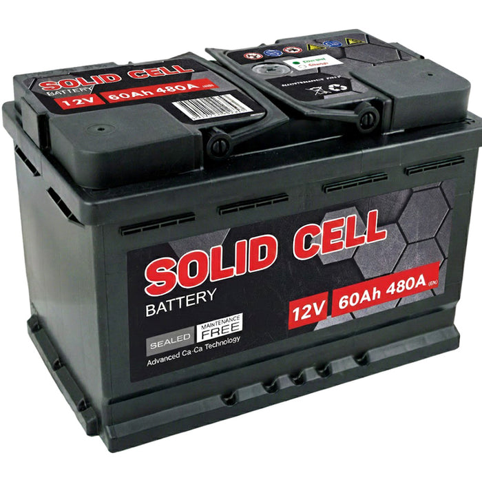 BATTERY SOLID 60AH