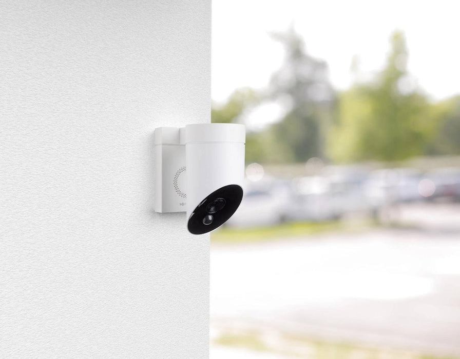 SOMFY OUTDOOR CAMERA - WHITE