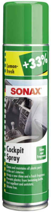 DASHBOARD SPRAY LEMON 400ML SONAX