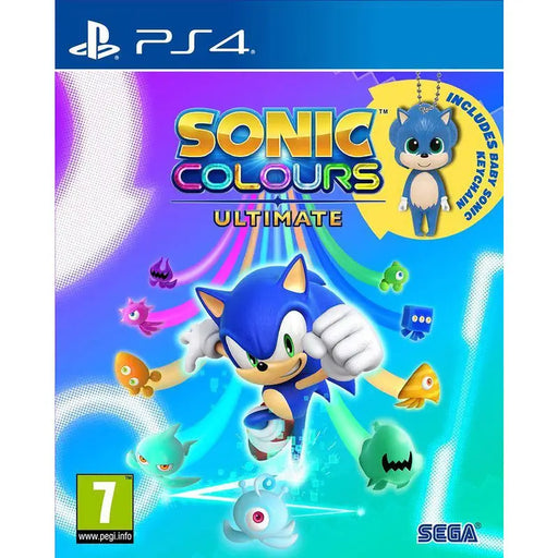 SONIC Colors Ultimate Game (PS4) - Игри<<<Конзоли и аксесоари<<<ТВ Аудио Gaming<<<ZoraSite