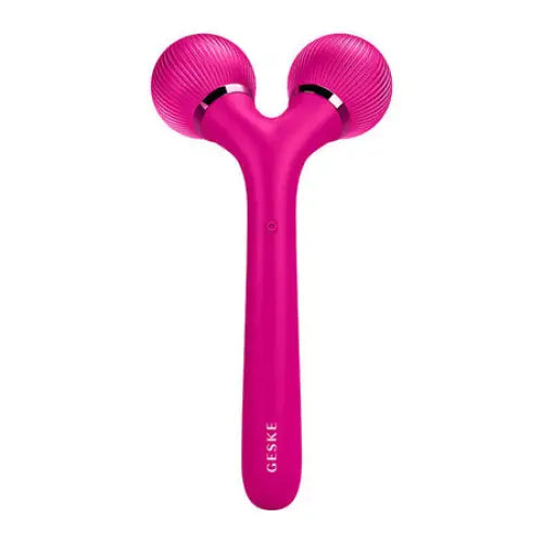 Sonic Facial & Body Roller 4in1 Geske with APP (magenta) - Massagers<<<Facial care devices<<<Health