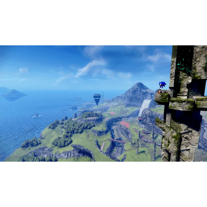 SONIC FRONTIERS Game (NSW) - Игри<<<Конзоли и аксесоари<<<ТВ Аудио Gaming<<<ZoraSite