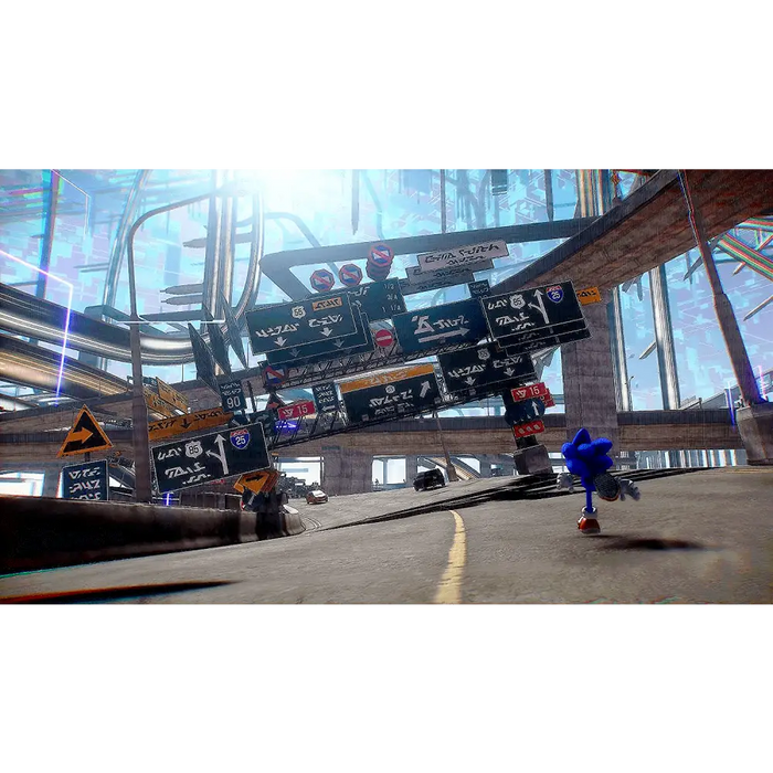 SONIC FRONTIERS Game (NSW) - Игри<<<Конзоли и аксесоари<<<ТВ Аудио Gaming<<<ZoraSite