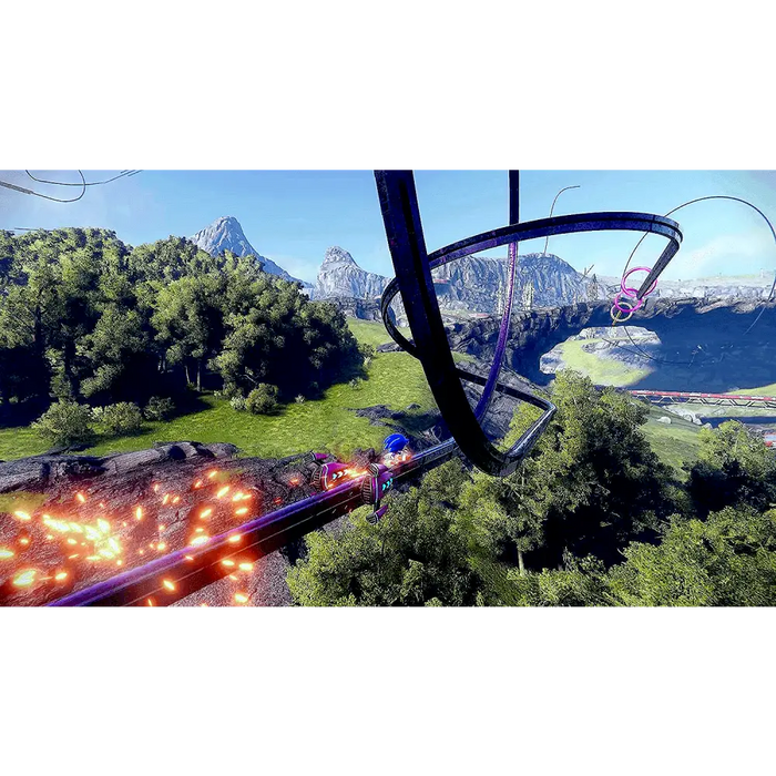 SONIC FRONTIERS Game (NSW) - Игри<<<Конзоли и аксесоари<<<ТВ Аудио Gaming<<<ZoraSite