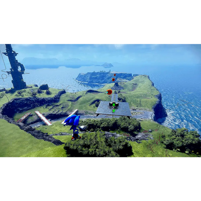 SONIC FRONTIERS Game (PS4) - Игри<<<Конзоли и аксесоари<<<ТВ Аудио Gaming<<<ZoraSite