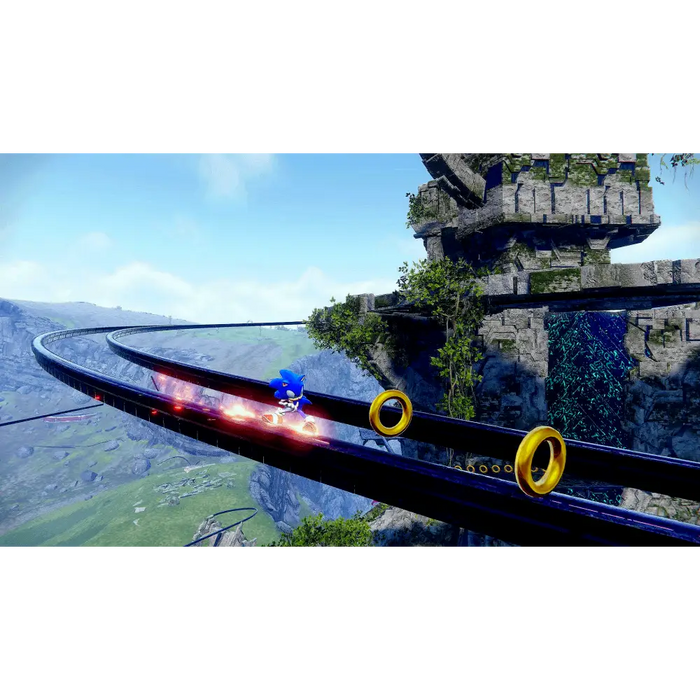 SONIC FRONTIERS Game (PS4) - Игри<<<Конзоли и аксесоари<<<ТВ Аудио Gaming<<<ZoraSite