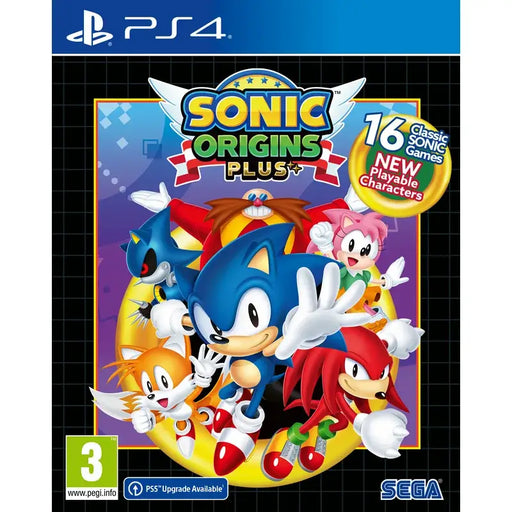 SONIC Origins Plus Limited Edition Game (PS4) - Игри<<<Конзоли и аксесоари<<<ТВ Аудио Gaming<<<ZoraSite