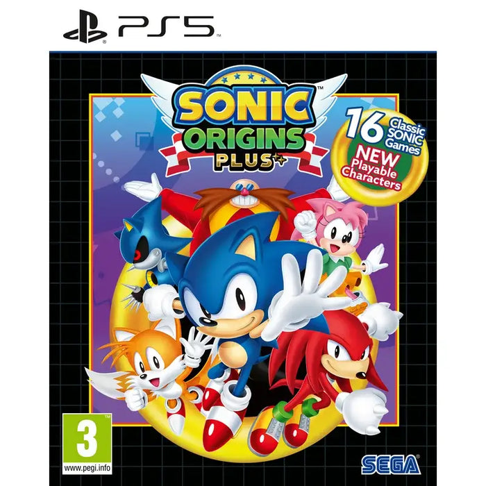 SONIC Origins Plus Limited Edition Game (PS5) - Игри<<<Конзоли и аксесоари<<<ТВ Аудио Gaming<<<ZoraSite