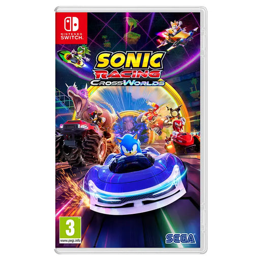 SONIC Racing Crossworlds Game (NSW) - Игри<<<Конзоли и аксесоари<<<ТВ Аудио Gaming<<<ZoraSite