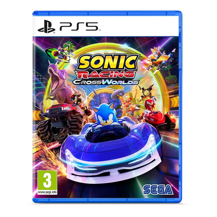 SONIC Racing Crossworlds Game (PS5) - Игри<<<Конзоли и аксесоари<<<ТВ Аудио Gaming<<<ZoraSite