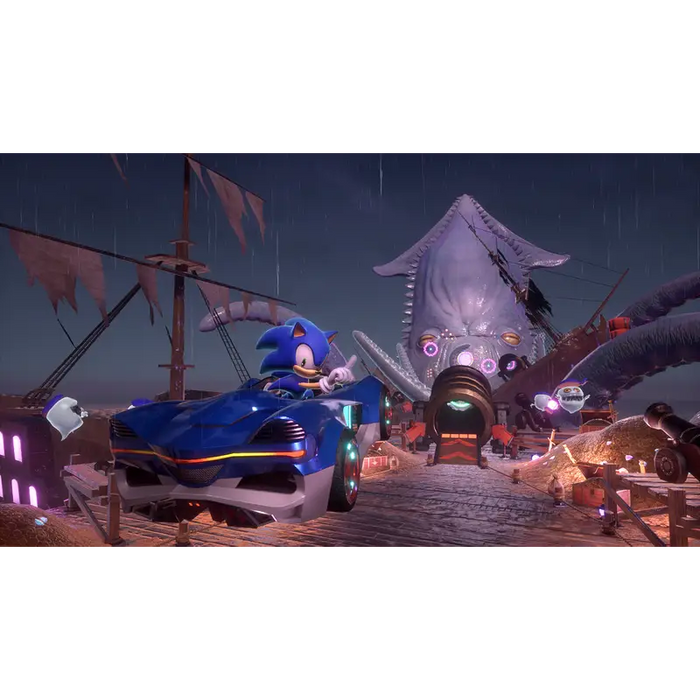 SONIC Racing Crossworlds Game (PS5) - Игри<<<Конзоли и аксесоари<<<ТВ Аудио Gaming<<<ZoraSite