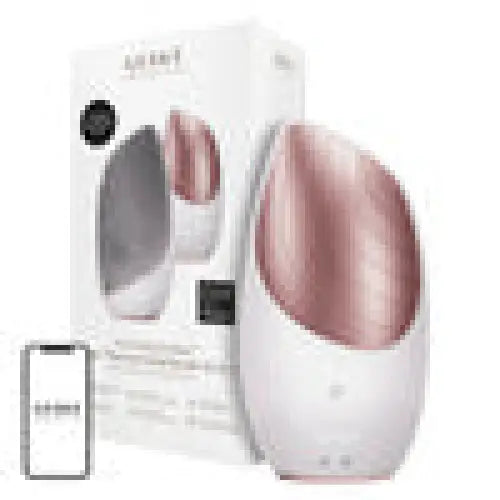 Sonic Thermo Facial Brush 6 in 1 Geske with APP (starlight) - Massagers<<<Facial care devices<<<Health
