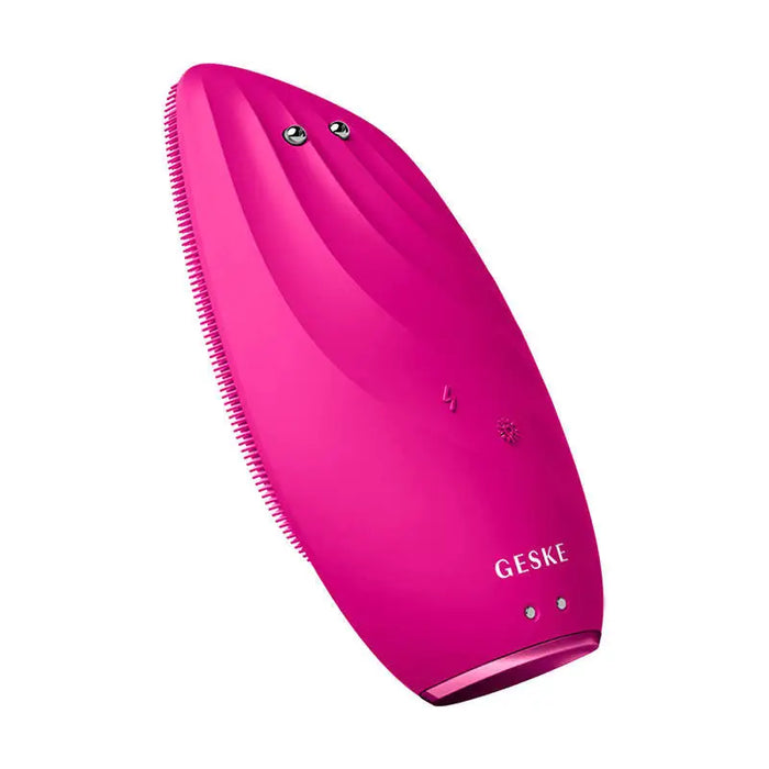 Sonic Thermo Facial Brush & Face-Lifter 8in1 Geske with APP (magenta) - Massagers<<<Facial care devices<<<Health