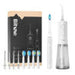 Sonic toothbrush with tips set and water flosser Bitvae D2 + C2 (white) - Sonic toothbrushes<<<Sonic
