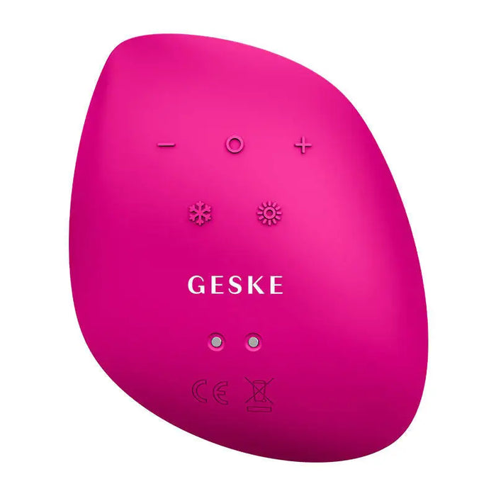 Sonic Warm & Cool Mask 9in1 Geske with APP (magenta) - Massagers<<<Facial care devices<<<Health and beauty<<<InnproXML