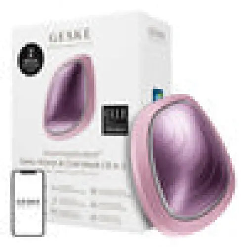 Sonic Warm & Cool Mask 9in1 Geske with APP (pink) - Massagers<<<Facial care devices<<<Health and beauty<<<InnproXML