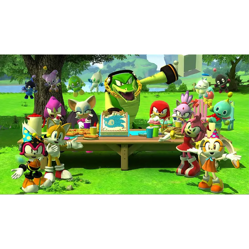 SONIC X Shadow Gen Game (PS4) - Игри<<<Конзоли и аксесоари<<<ТВ Аудио Gaming<<<ZoraSite