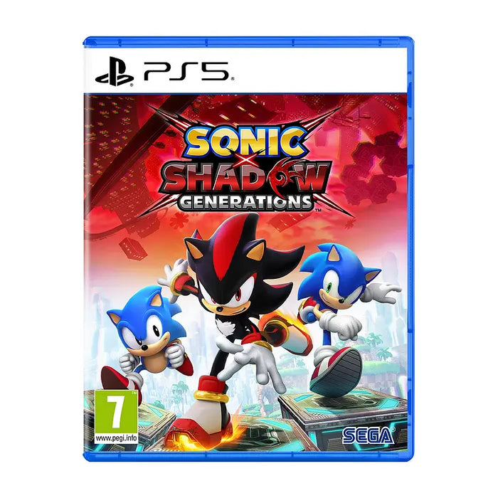 SONIC X Shadow Gen Game (PS5) - Игри<<<Конзоли и аксесоари<<<ТВ Аудио Gaming<<<ZoraSite
