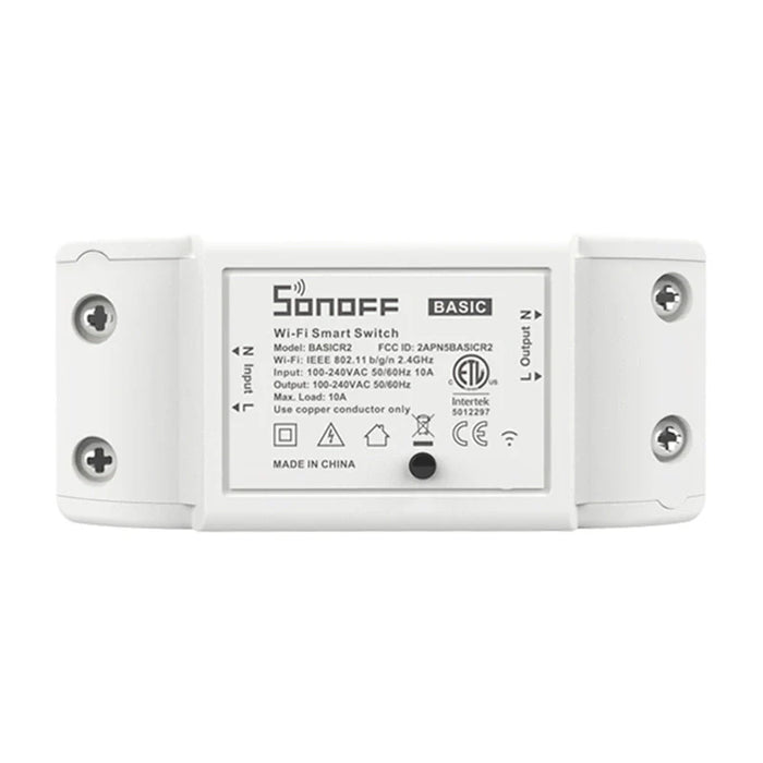 Sonoff Basic R2 WiFi Smart Switch (NEW) - Smart controllers<<<Control devices<<<Smart Home<<<InnproXML