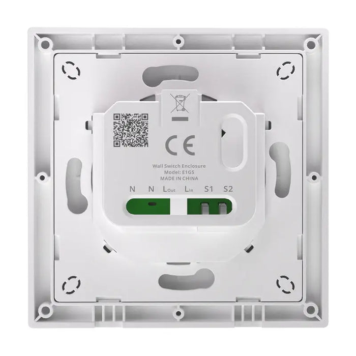 SONOFF E1GS wall switch housing (with N) - Accessories<<<Smart Home<<<InnproXML