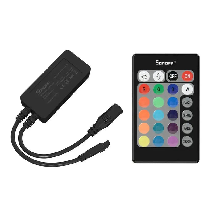 Sonoff L2-2M kit intelligent waterproof LED strip 2m RGB remote control Wi-Fi power supply - Smart home<<<HurtelXML