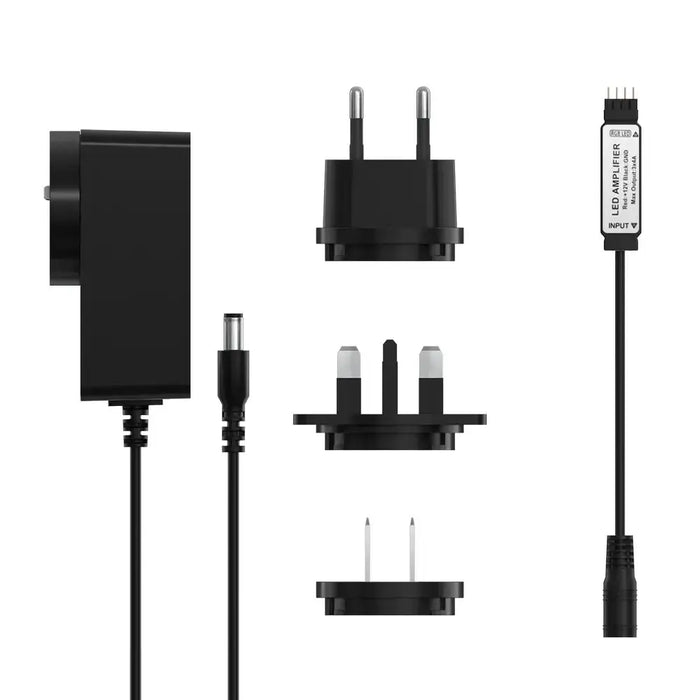 Sonoff L2-5M kit intelligent waterproof LED strip 5m RGB remote control Wi-Fi power supply - Smart home<<<HurtelXML