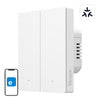 SONOFF M5-2C-80W WiFi Matter smart wall switch (2-channel for frame) - Switches<<<Control devices<<<Smart