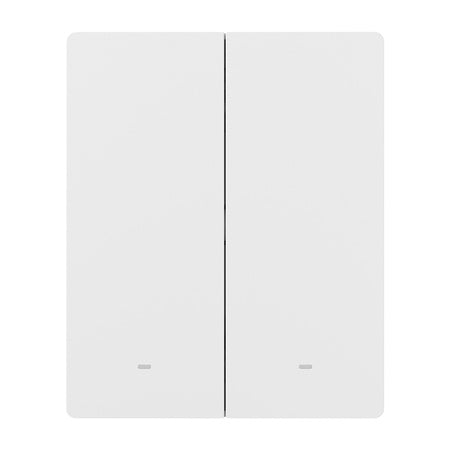 SONOFF M5-2C-80W WiFi Matter smart wall switch (2-channel for frame) - Switches<<<Control devices<<<Smart