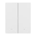 SONOFF M5-2C-80W WiFi Matter smart wall switch (2-channel for frame) - Switches<<<Control devices<<<Smart